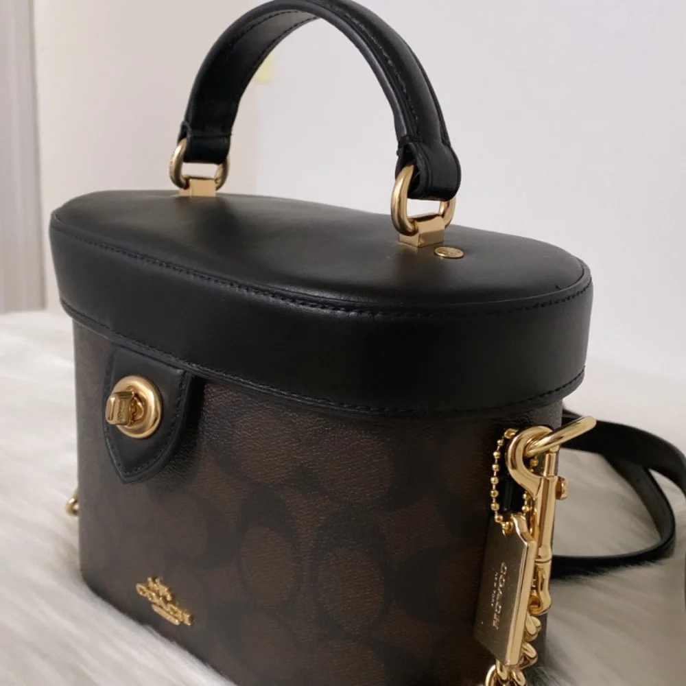 New💃Coach Kay Crossbody In Signature Canvas Bag - Picture 6 of 10